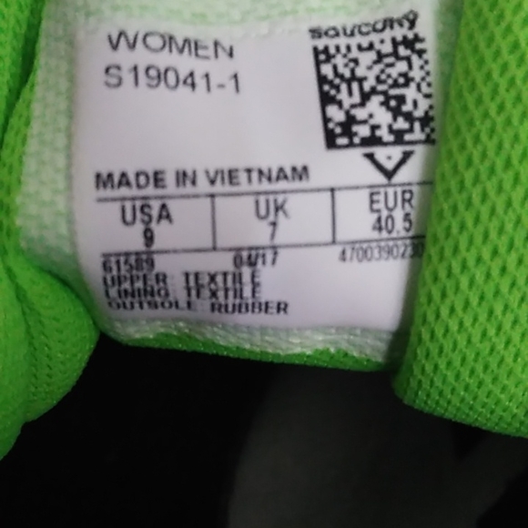 Saucony Women's Kilkenny XC7 Track Shoe No Spikes Size 9 - Picture 6 of 7